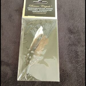BRUNO CAPELO INDIVIDUALLY WRAPPED HAT FEATHERS